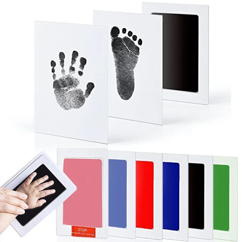 ปลอดภัยปลอดสารพิษรอยเท้าเด็ก H - Self Inking Stamp บทวิจารณ์และราคา